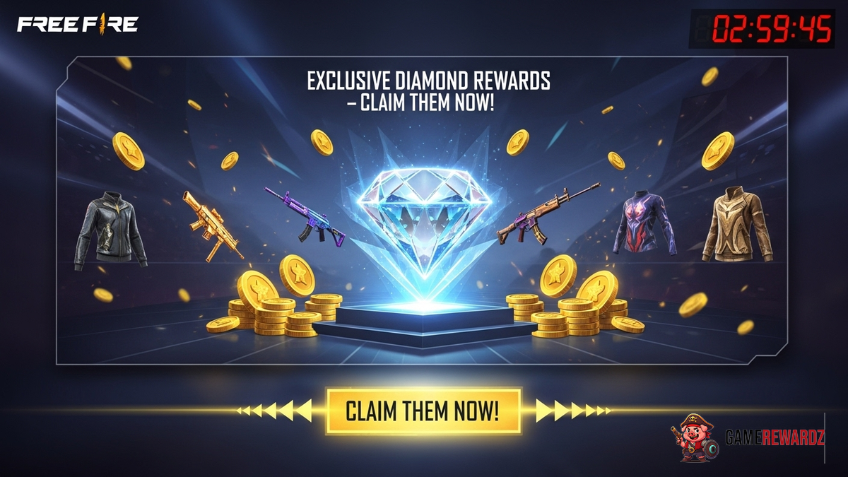 Free Fire: Exclusive Diamond Rewards – Claim Them NOW!